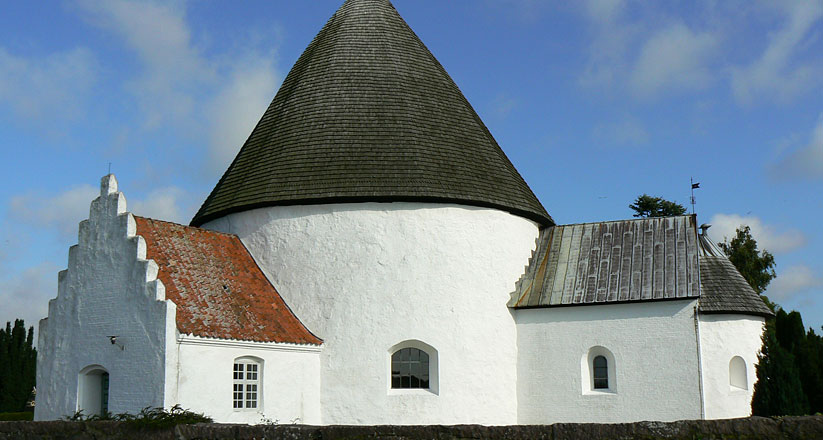 Kościół w Ny, najmniejszy na wyspie