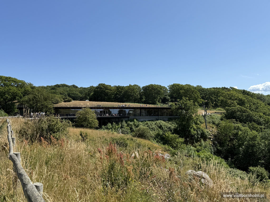 Centrum Turystyczne przy Hammershus