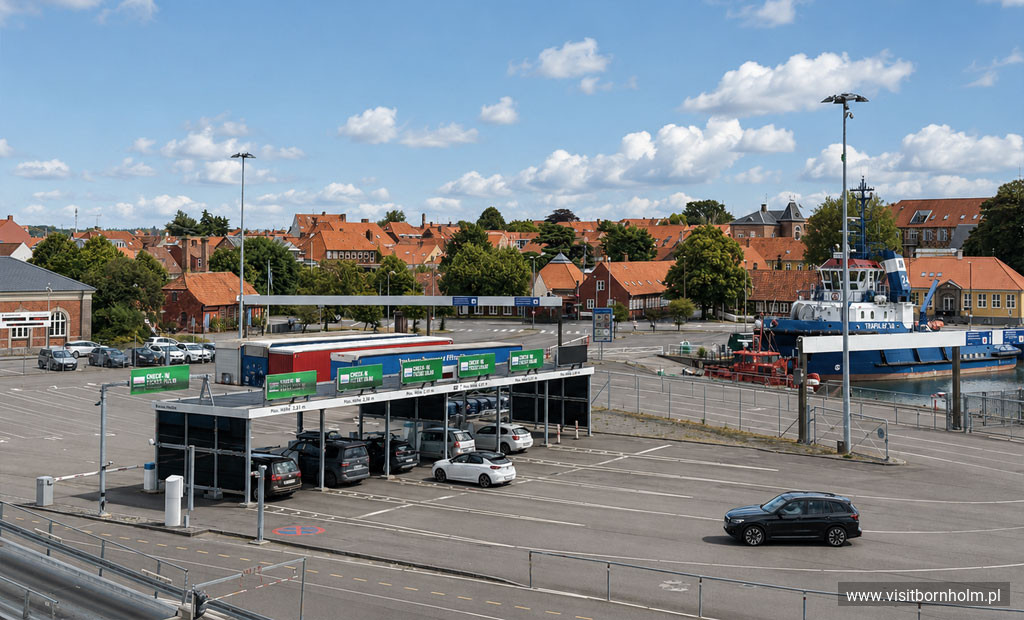 Terminal promowy w Rønne