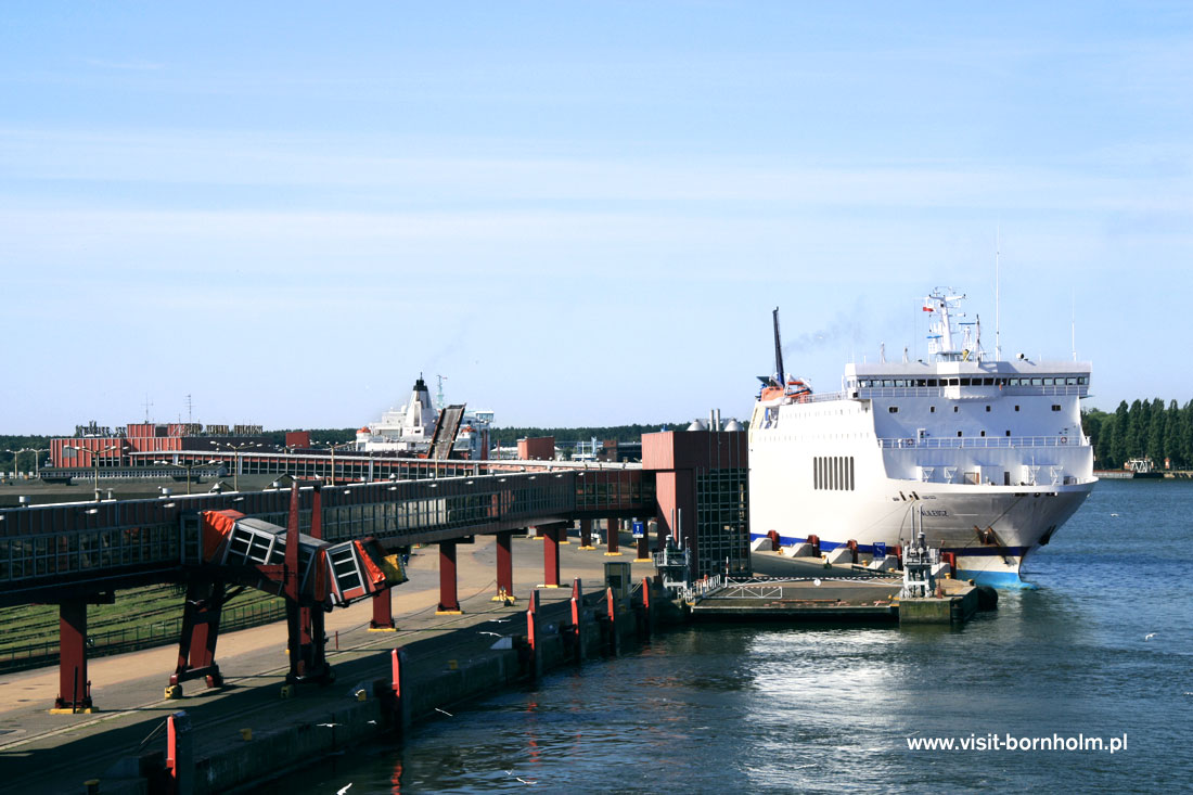 Połączenia promowe na Bornholm