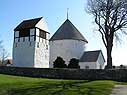 Jedna z mniejszych rotund bornholmskich