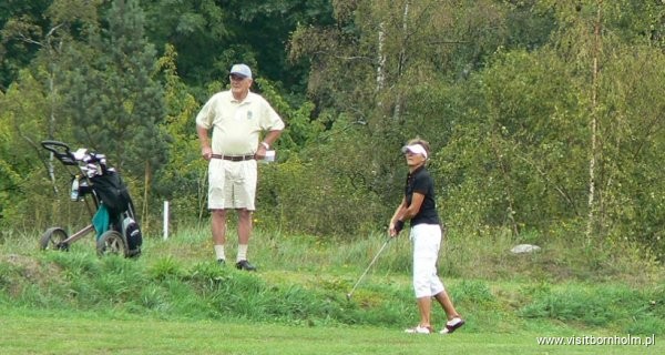 Golf - jeden z ulubionych sportów mieszkańców Bornholmu