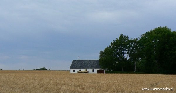 Sielski krajobraz wyspy