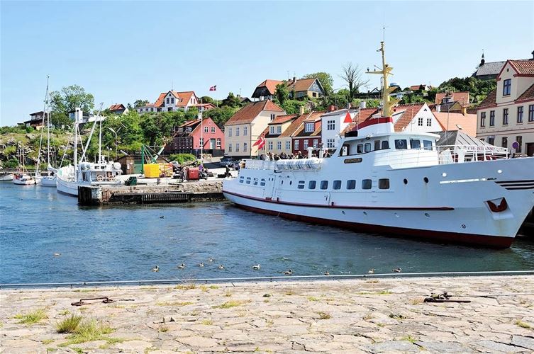 Apartament wakacyjny Gudhjem Feriepark dla 4 osób