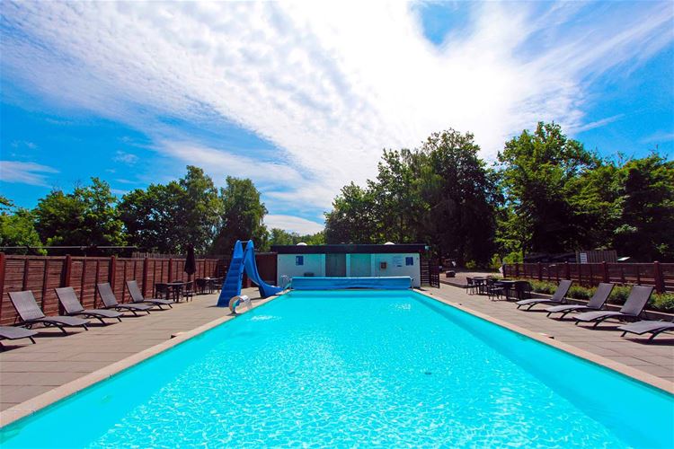 Apartament wakacyjny w Hasle Feriepark