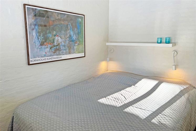 Apartament wakacyjny Hammershuse z widokiem na morze