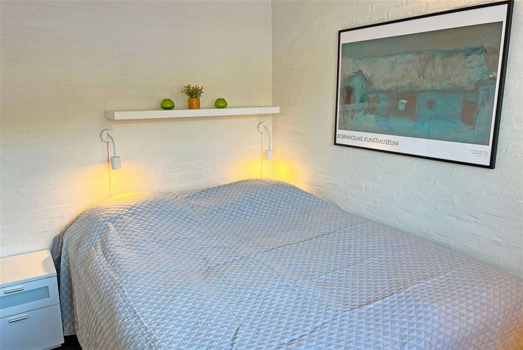 Apartament wakacyjny Hammershuse z widokiem na morze