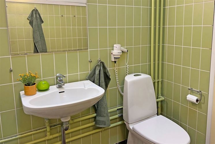 Apartament wakacyjny Hammershuse z widokiem na morze