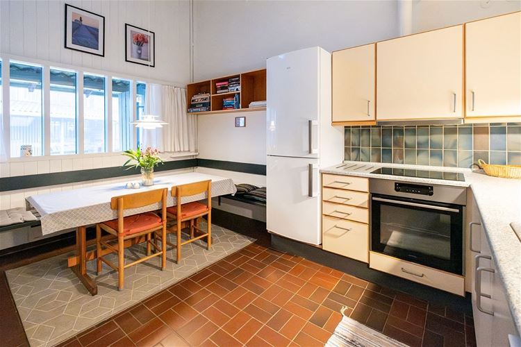 Aparatment wakacyjny dla 5 osób Hammershuse