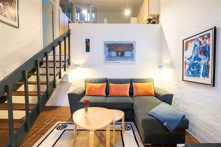 Aparatment wakacyjny dla 5 osób Hammershuse