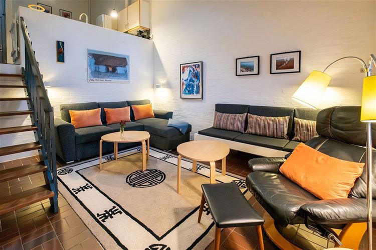 Aparatment wakacyjny dla 5 osób Hammershuse