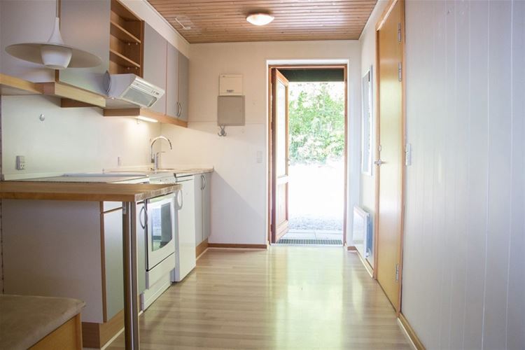 Apartament Klintely dla 4 osób z widokiem na morze