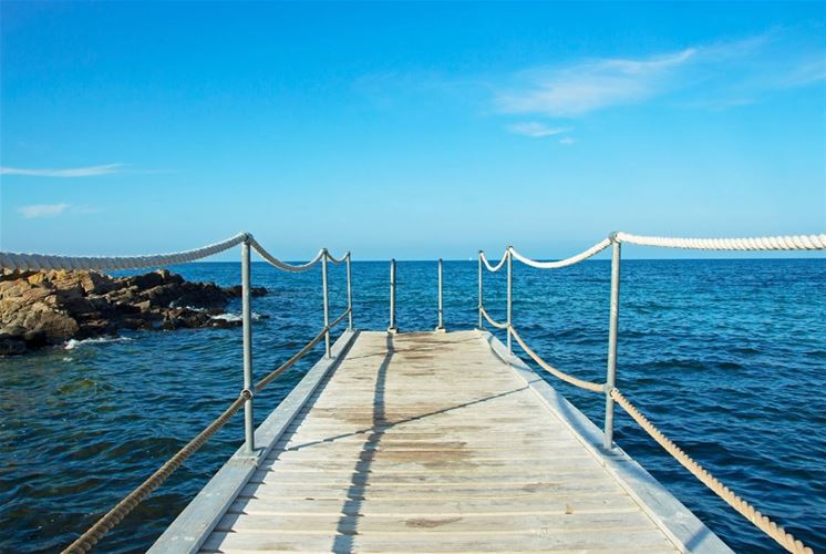 Apartament Klintely dla 4 osób z widokiem na morze