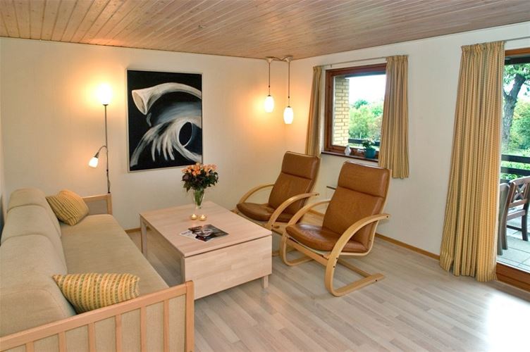 Apartament Klintely dla 4 osób z widokiem na morze