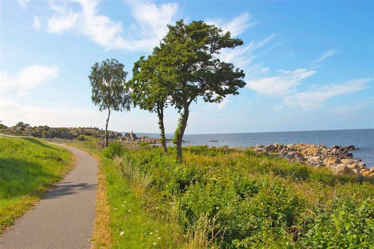 Apartament Klintely dla 4 osób z widokiem na morze