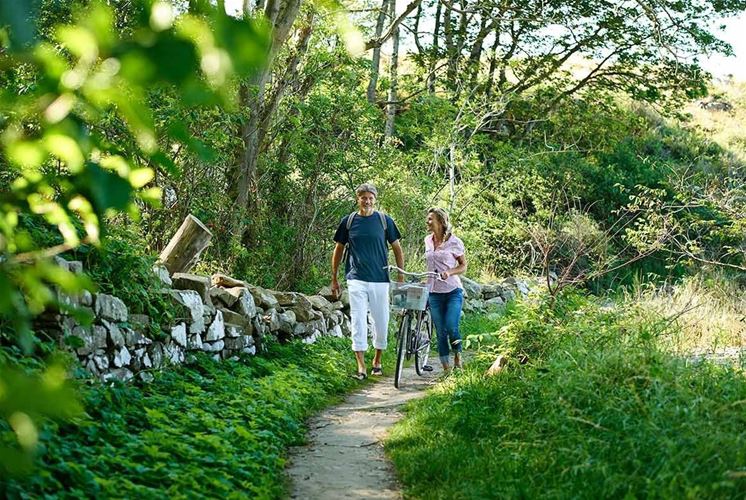 Apartament Klintely dla 4 osób z widokiem na morze