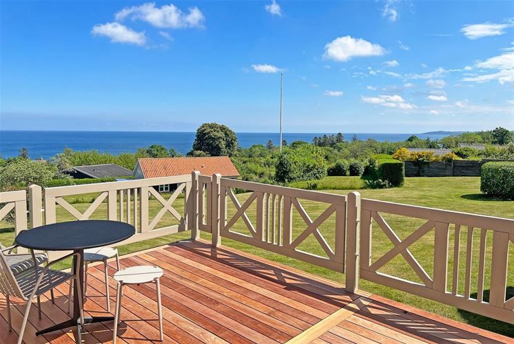 Aparatment Klintely dla 6 osób z widokiem na morze