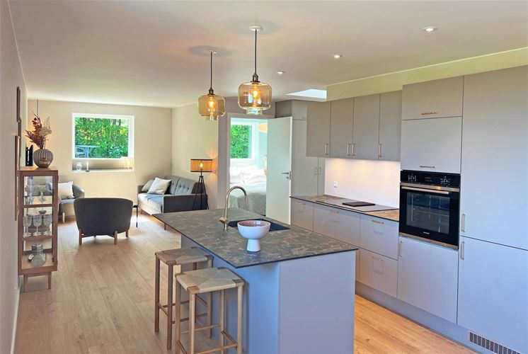 Aparatment Klintely dla 6 osób z widokiem na morze