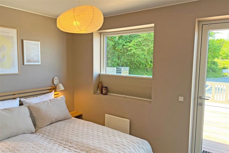 Aparatment Klintely dla 6 osób z widokiem na morze