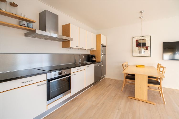 Apartament Gudhjem Søpark z widokiem na morze