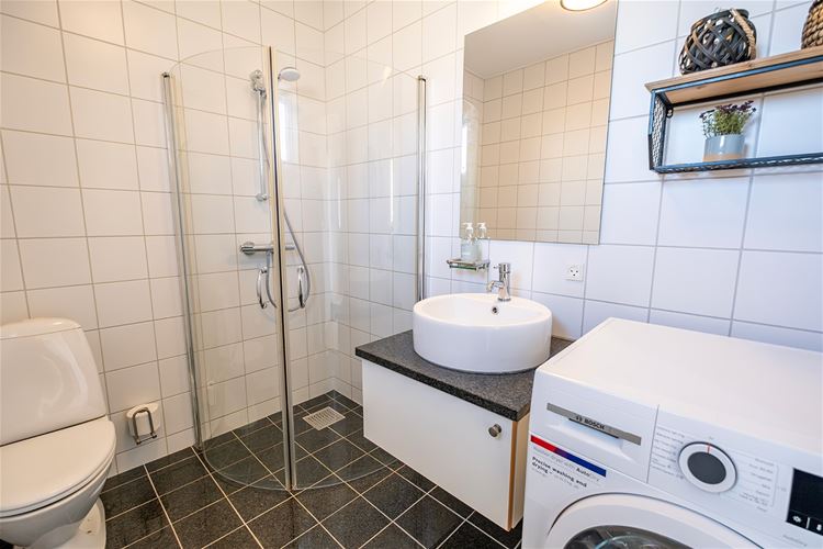 Apartament Gudhjem Søpark z widokiem na morze