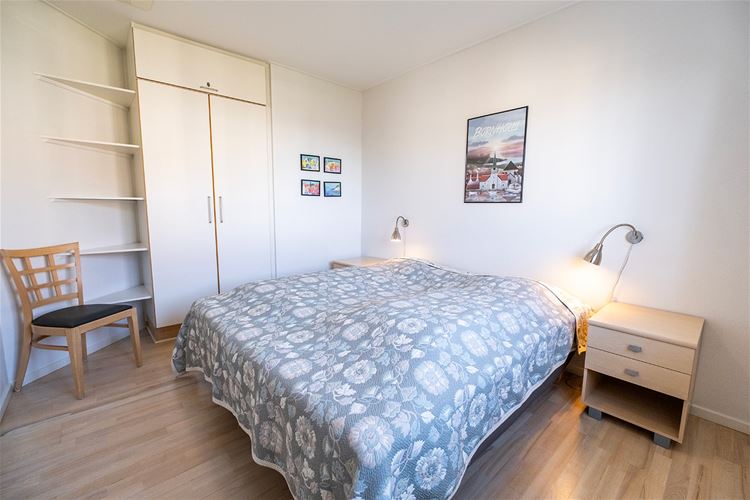 Apartament Gudhjem Søpark z widokiem na morze
