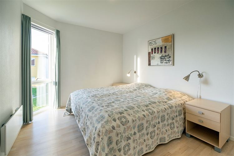 Apartament Gudhjem Søpark z widokiem na morze