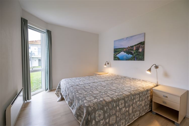 Apartament Gudhjem Søpark dla 6 osób