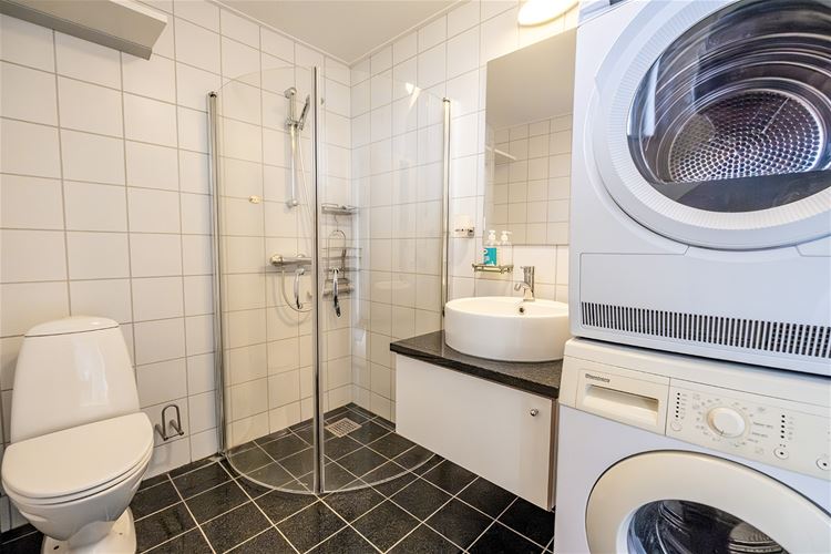 Apartament Gudhjem Søpark dla 6 osób