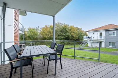 Apartament Gudhjem Søpark dla 6 osób
