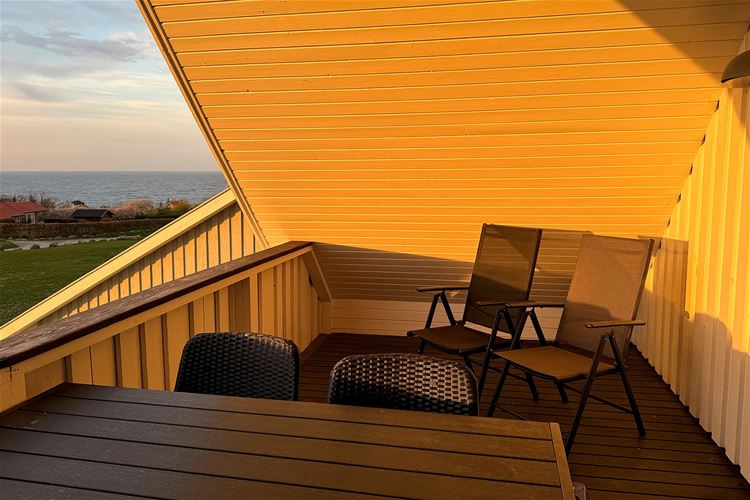 Apartament dla 4 osób z widokiem na morze - Boesvang