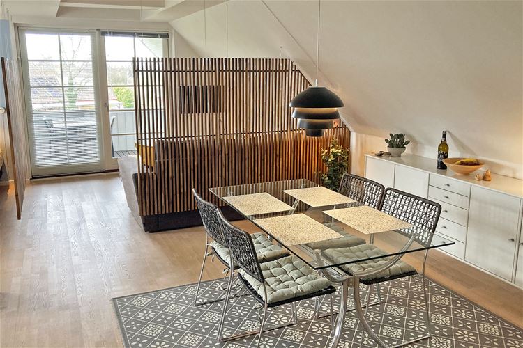 Apartament dla 4 osób z widokiem na morze - Boesvang