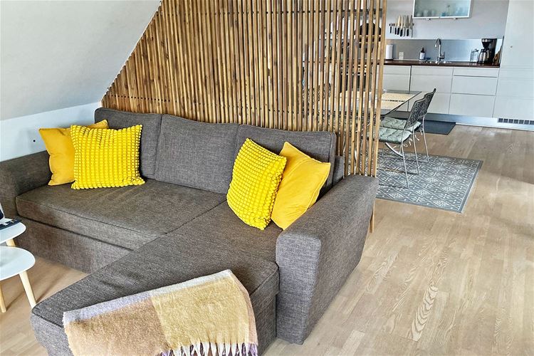 Apartament dla 4 osób z widokiem na morze - Boesvang