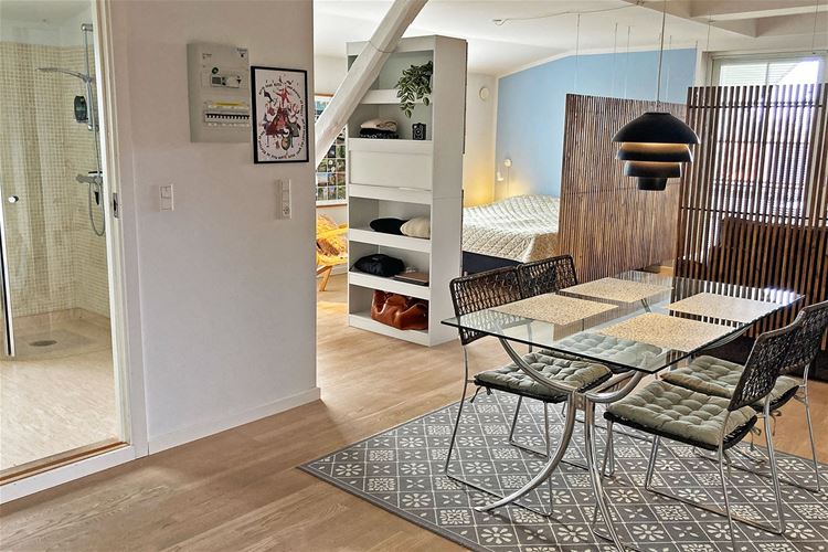 Apartament dla 4 osób z widokiem na morze - Boesvang