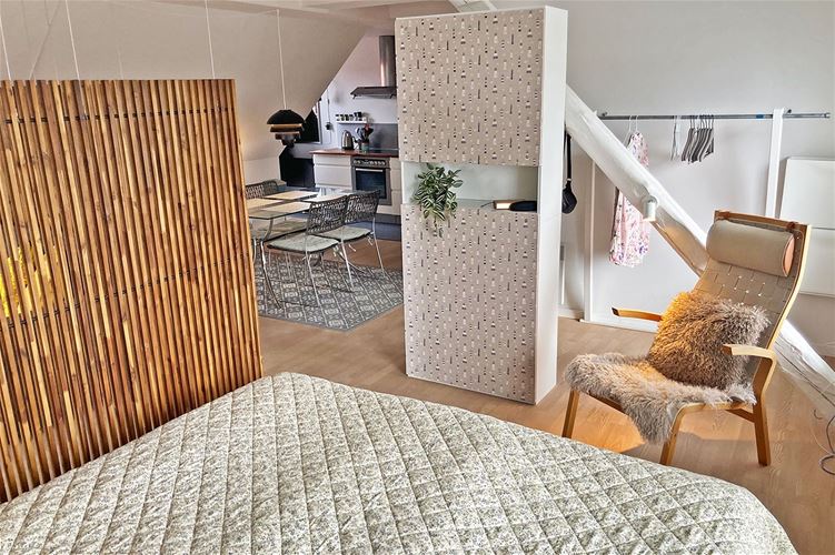 Apartament dla 4 osób z widokiem na morze - Boesvang