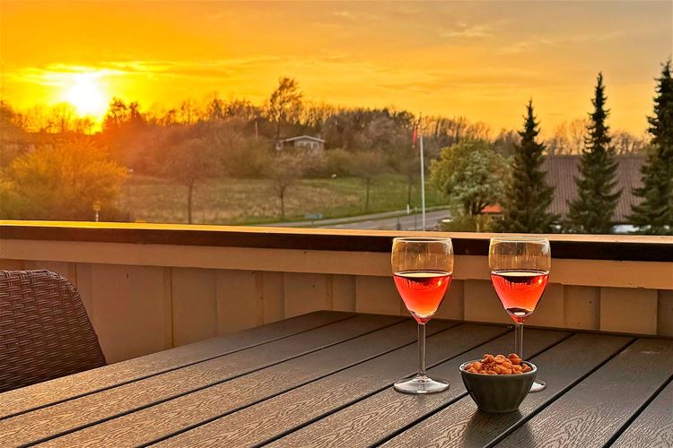 Apartament dla 4 osób z widokiem na morze - Boesvang