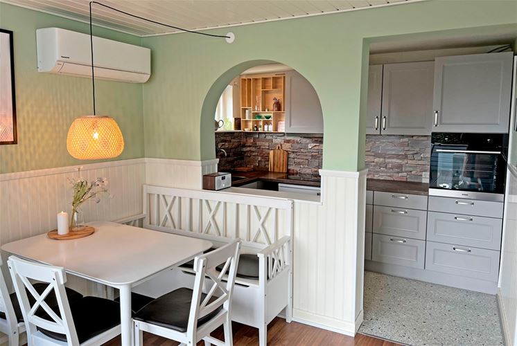 Apartament wakacyjny Friheden dla 5 osób