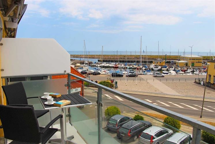 Wakacyjny apartament w Nexø dla 4 osób