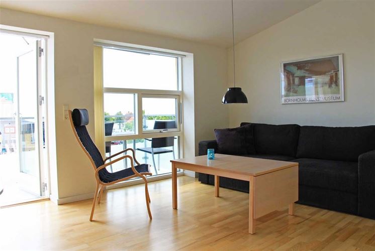 Wakacyjny apartament w Nexø dla 4 osób