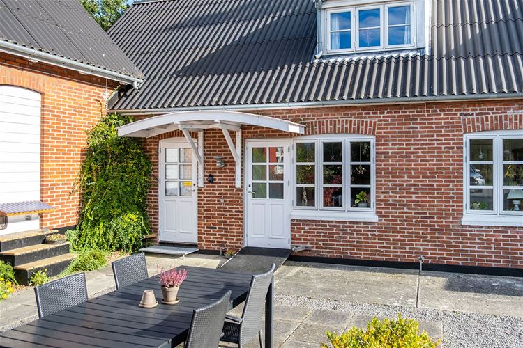 Lille Skovholt - wakacyjny apartament dla 4 osób