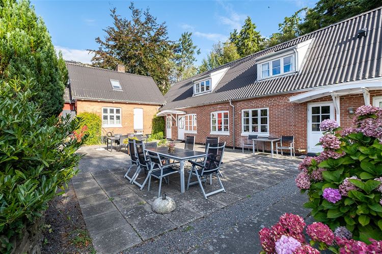 Lille Skovholt - wakacyjny apartament dla 4 osób