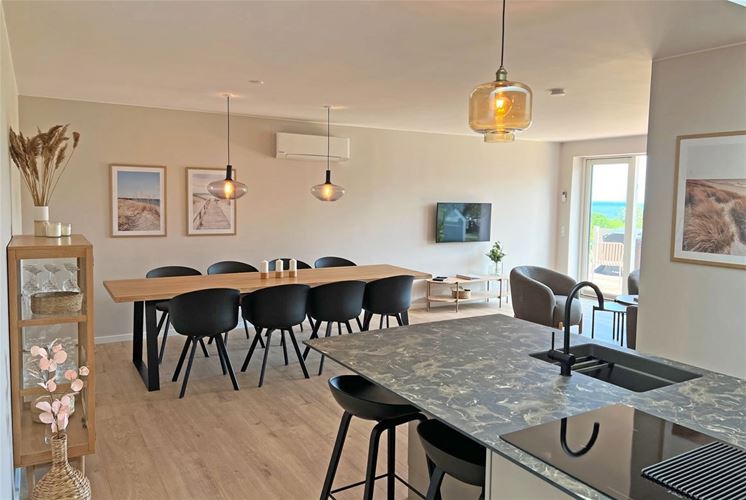 Apartament w Sandkås dla 6 osób