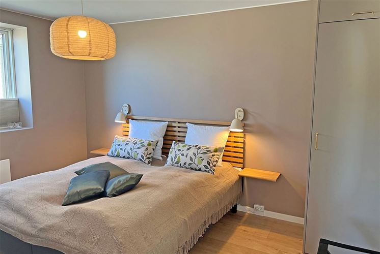 Apartament w Sandkås z tarasem na dachu