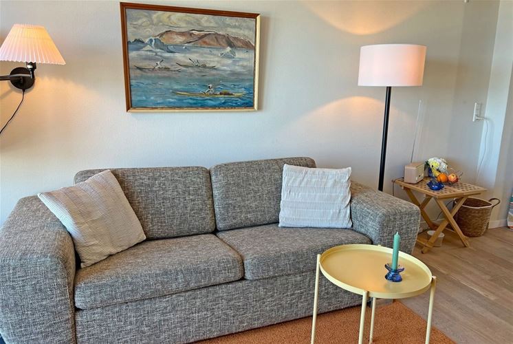 Sletten - apartament wakacyjny w Gudhjem