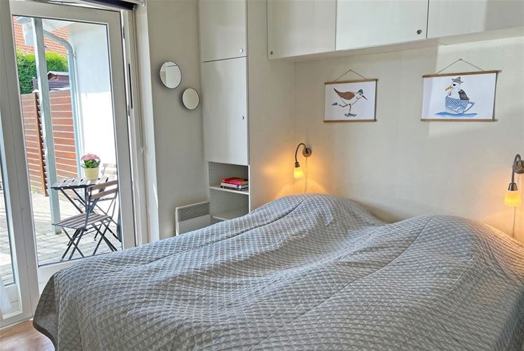 Sletten - apartament wakacyjny w Gudhjem