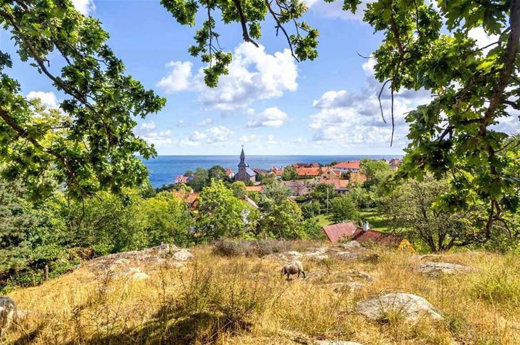 Sletten - apartament wakacyjny w Gudhjem