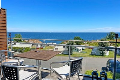 Sletten - apartament wakacyjny w Gudhjem