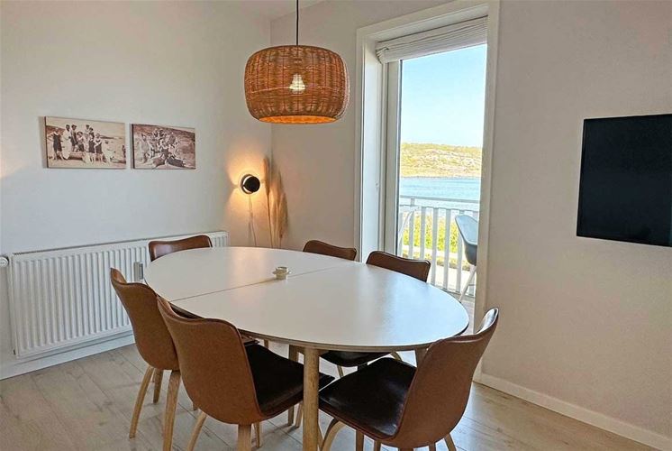 Apartament wakacyjny Strandpromenaden z widokiem na morze