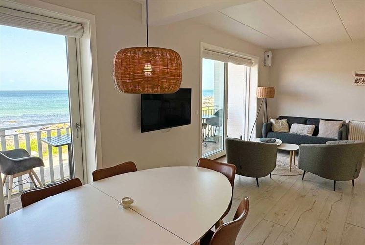 Apartament wakacyjny Strandpromenaden z widokiem na morze