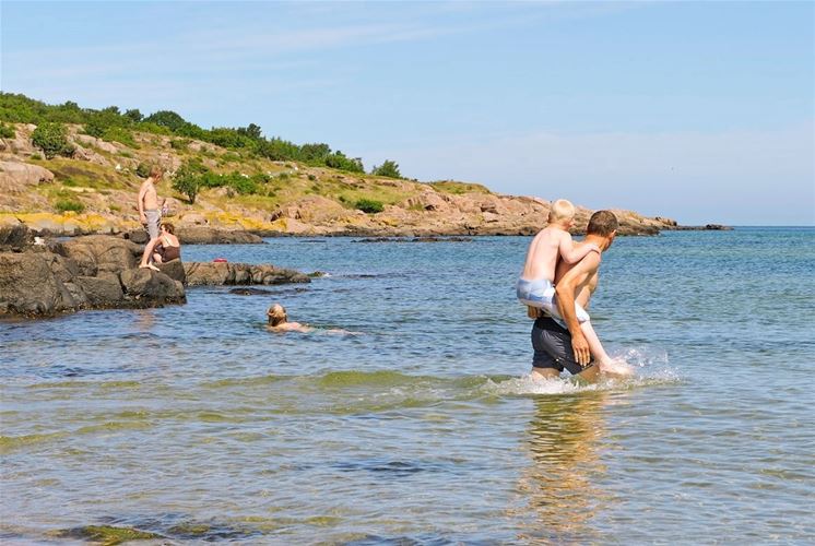 Apartament wakacyjny Strandpromenaden z widokiem na morze